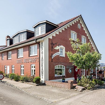 Hotel Neuwarft Altbau Dagebüll Buitenkant foto