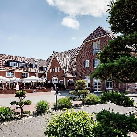 Hotel Neuwarft Altbau Dagebüll Buitenkant foto